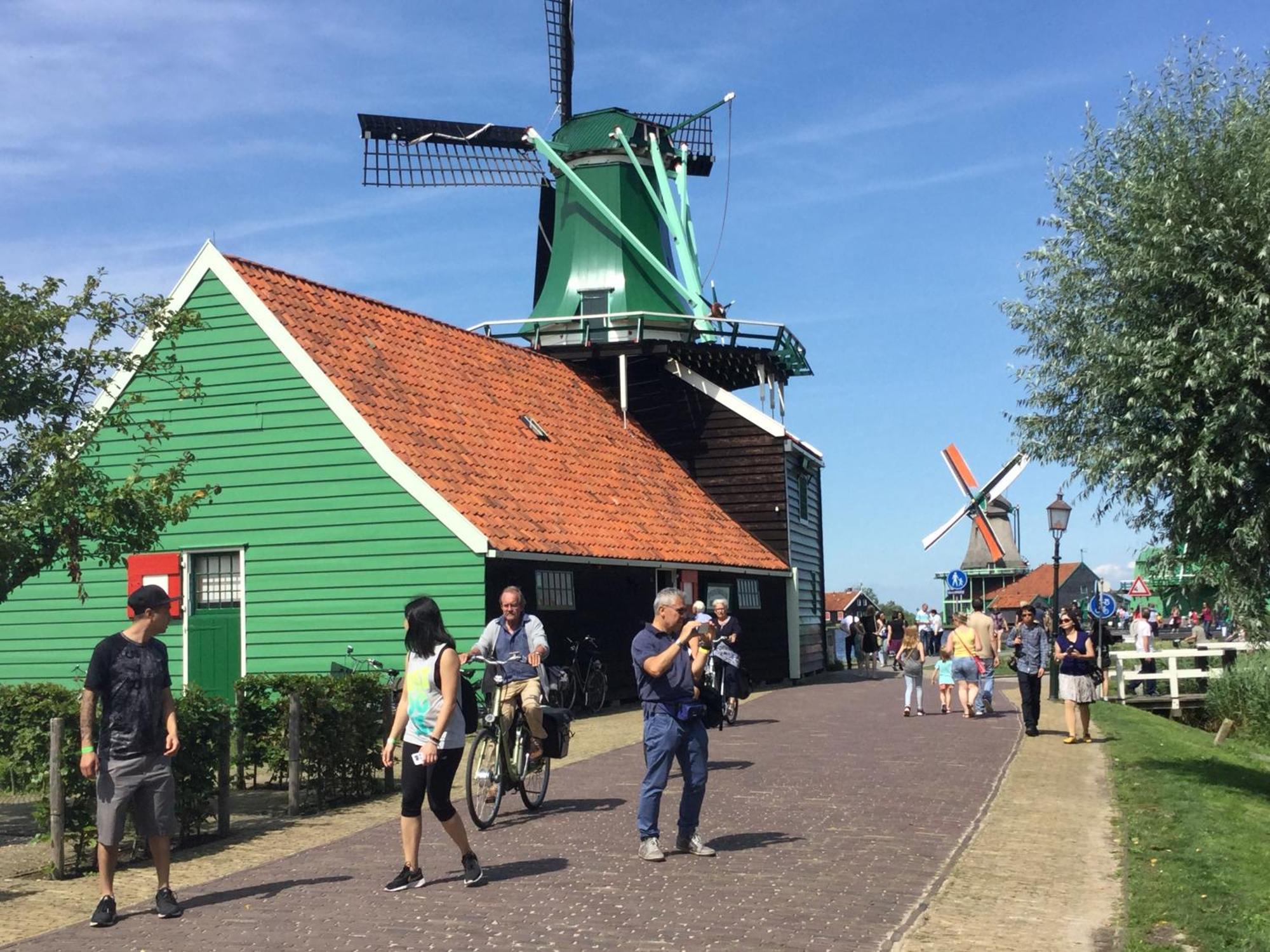 Stay Overnight At Windmill Village Zaanse Schans - Amsterdam Ζάανταμ Εξωτερικό φωτογραφία