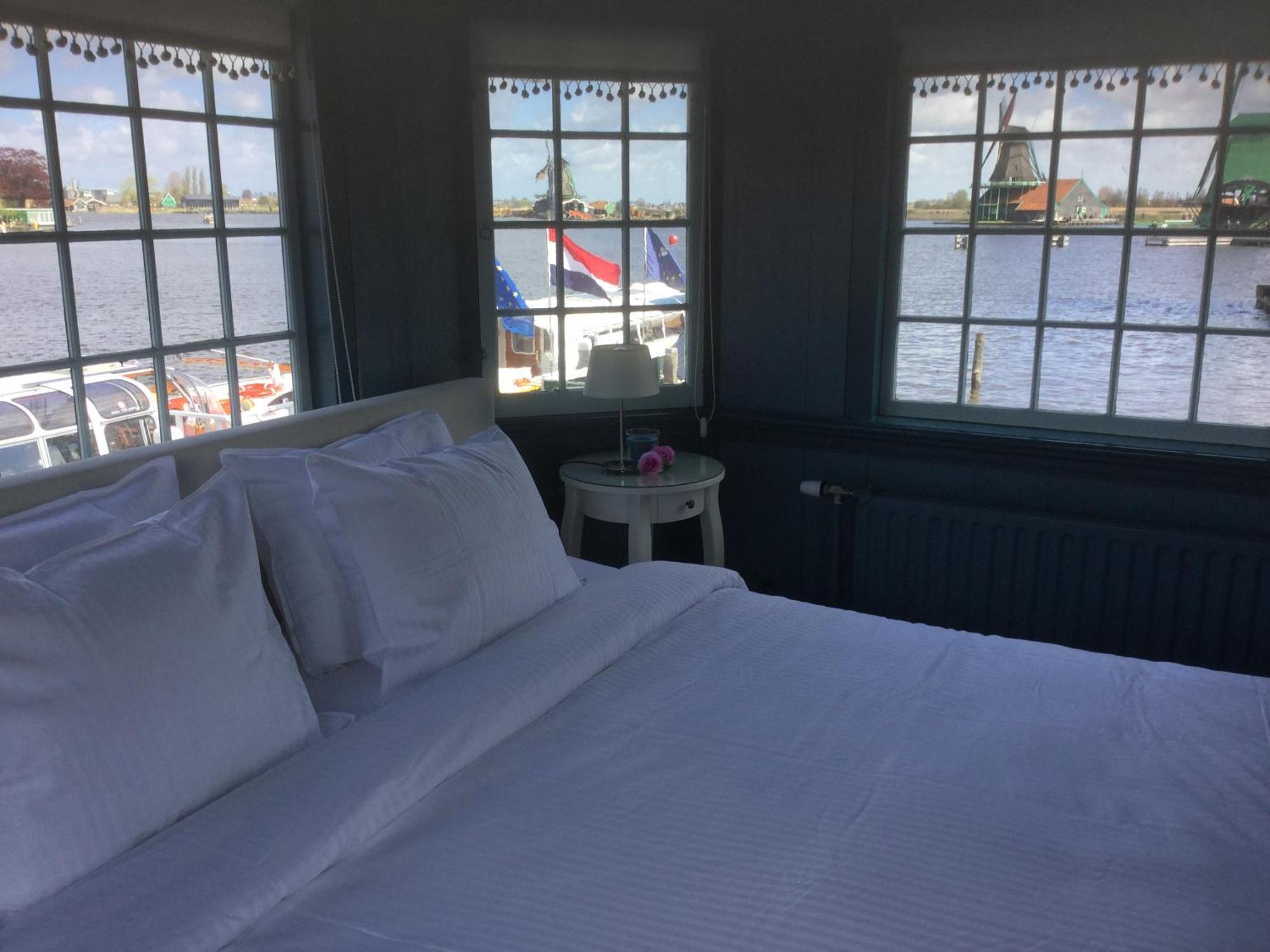 Stay Overnight At Windmill Village Zaanse Schans - Amsterdam Ζάανταμ Εξωτερικό φωτογραφία