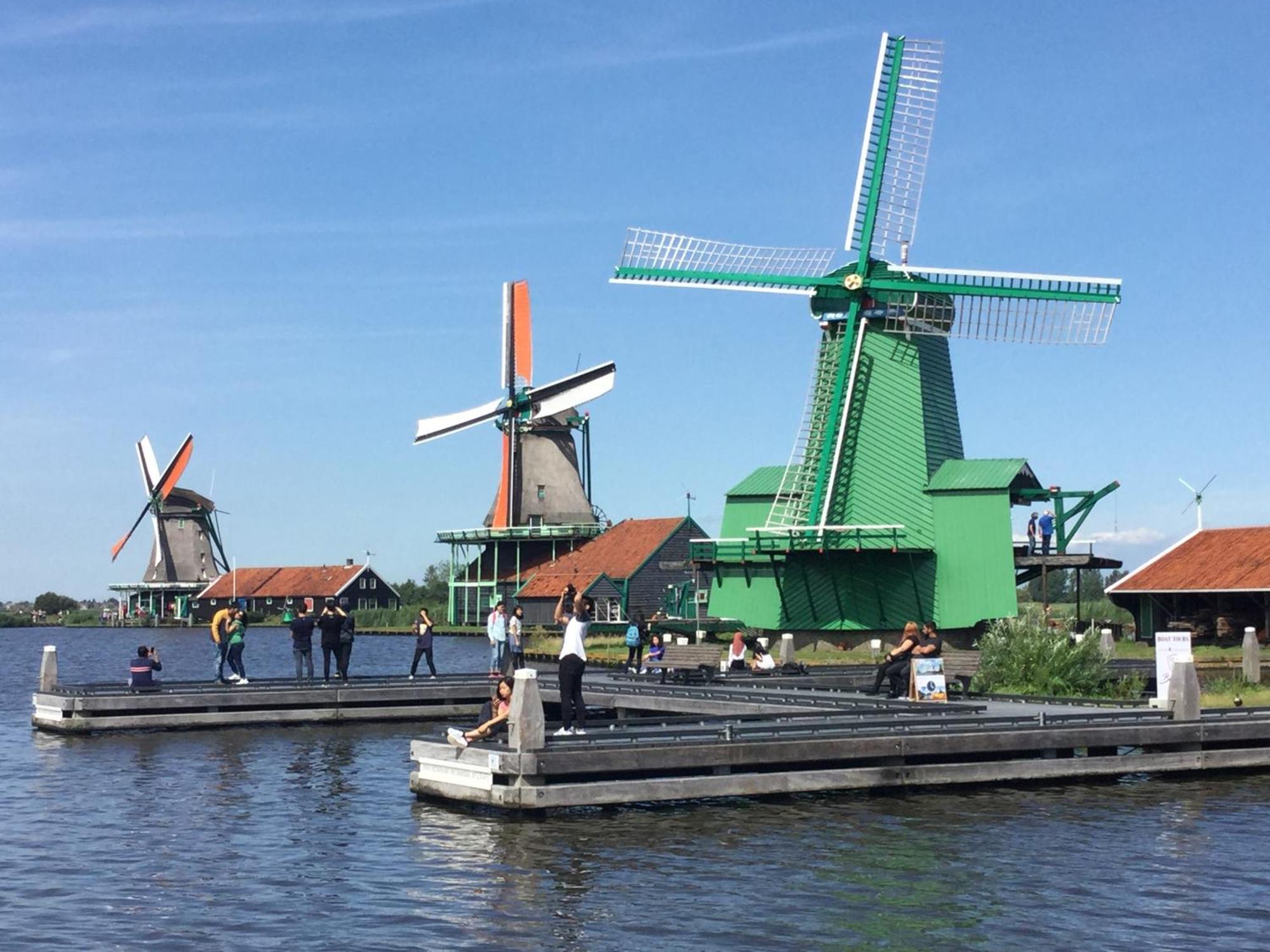 Stay Overnight At Windmill Village Zaanse Schans - Amsterdam Ζάανταμ Εξωτερικό φωτογραφία