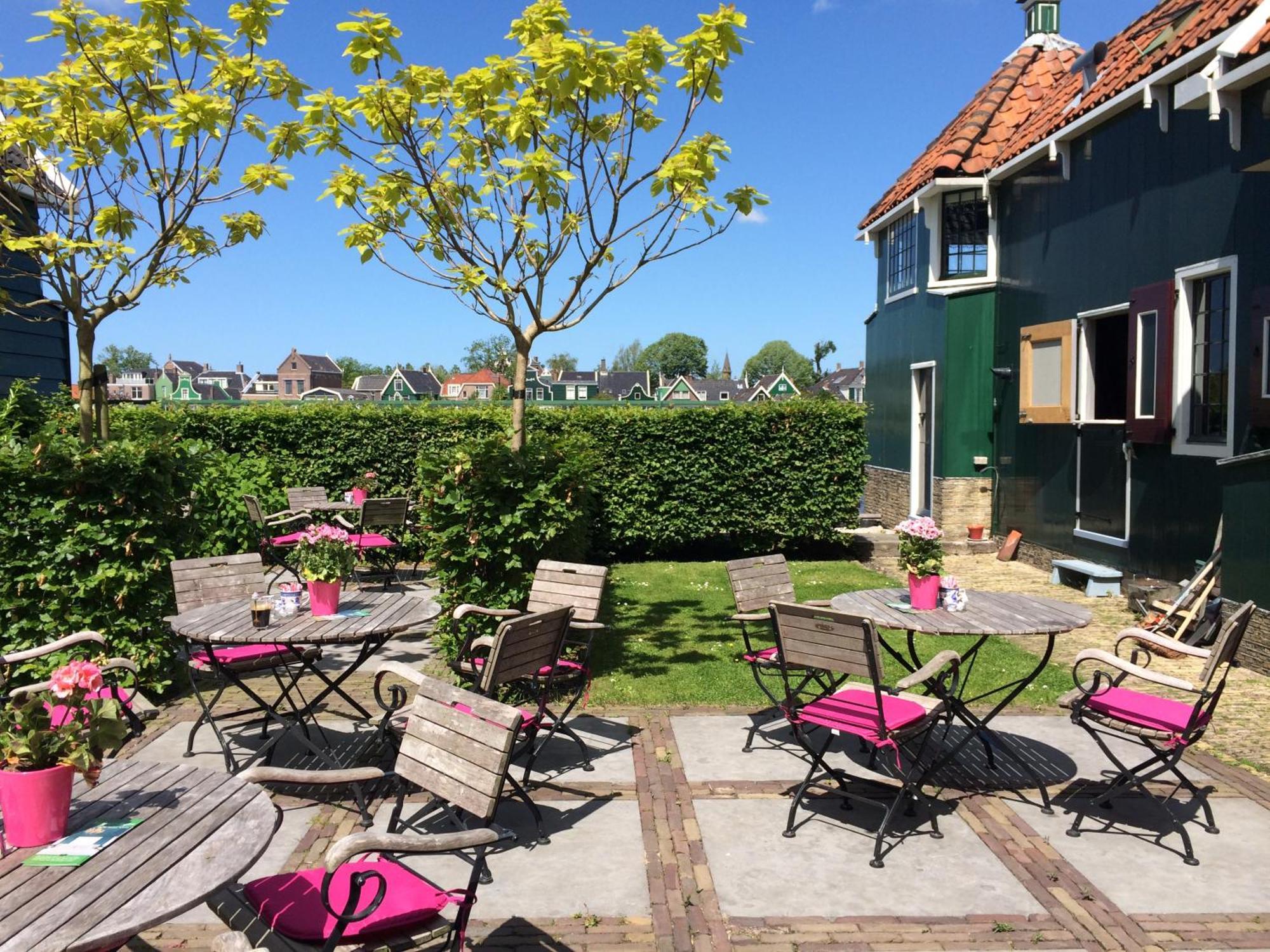 Stay Overnight At Windmill Village Zaanse Schans - Amsterdam Ζάανταμ Εξωτερικό φωτογραφία