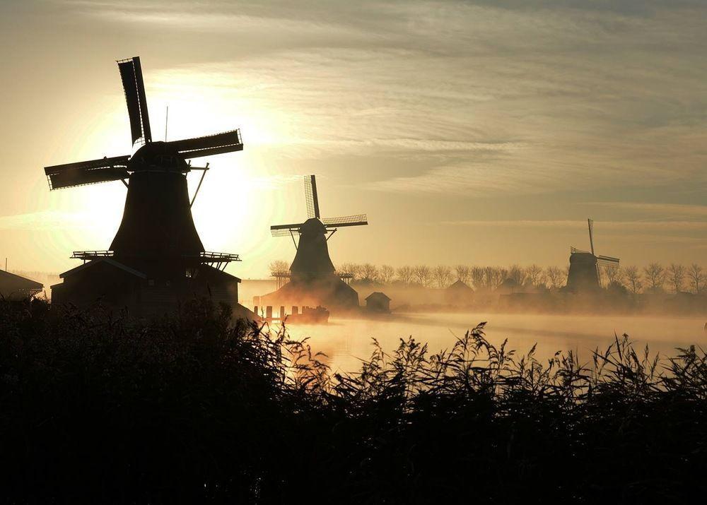 Stay Overnight At Windmill Village Zaanse Schans - Amsterdam Ζάανταμ Εξωτερικό φωτογραφία