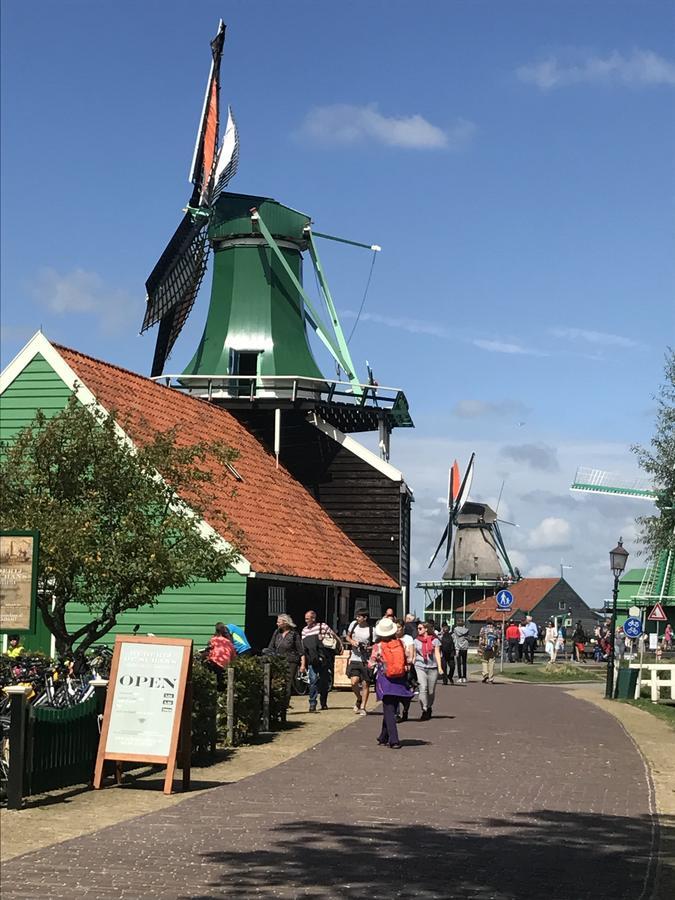 Stay Overnight At Windmill Village Zaanse Schans - Amsterdam Ζάανταμ Εξωτερικό φωτογραφία