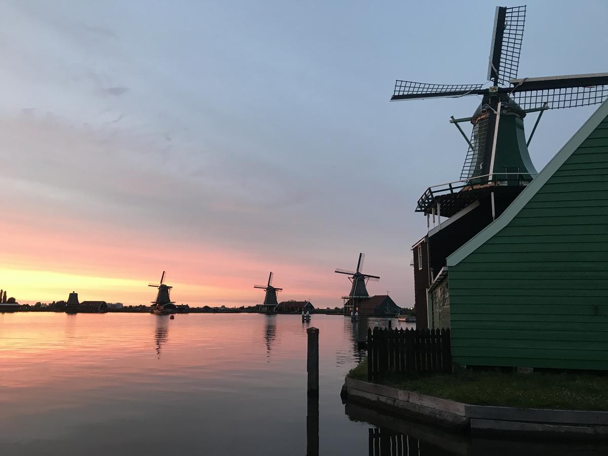 Stay Overnight At Windmill Village Zaanse Schans - Amsterdam Ζάανταμ Εξωτερικό φωτογραφία