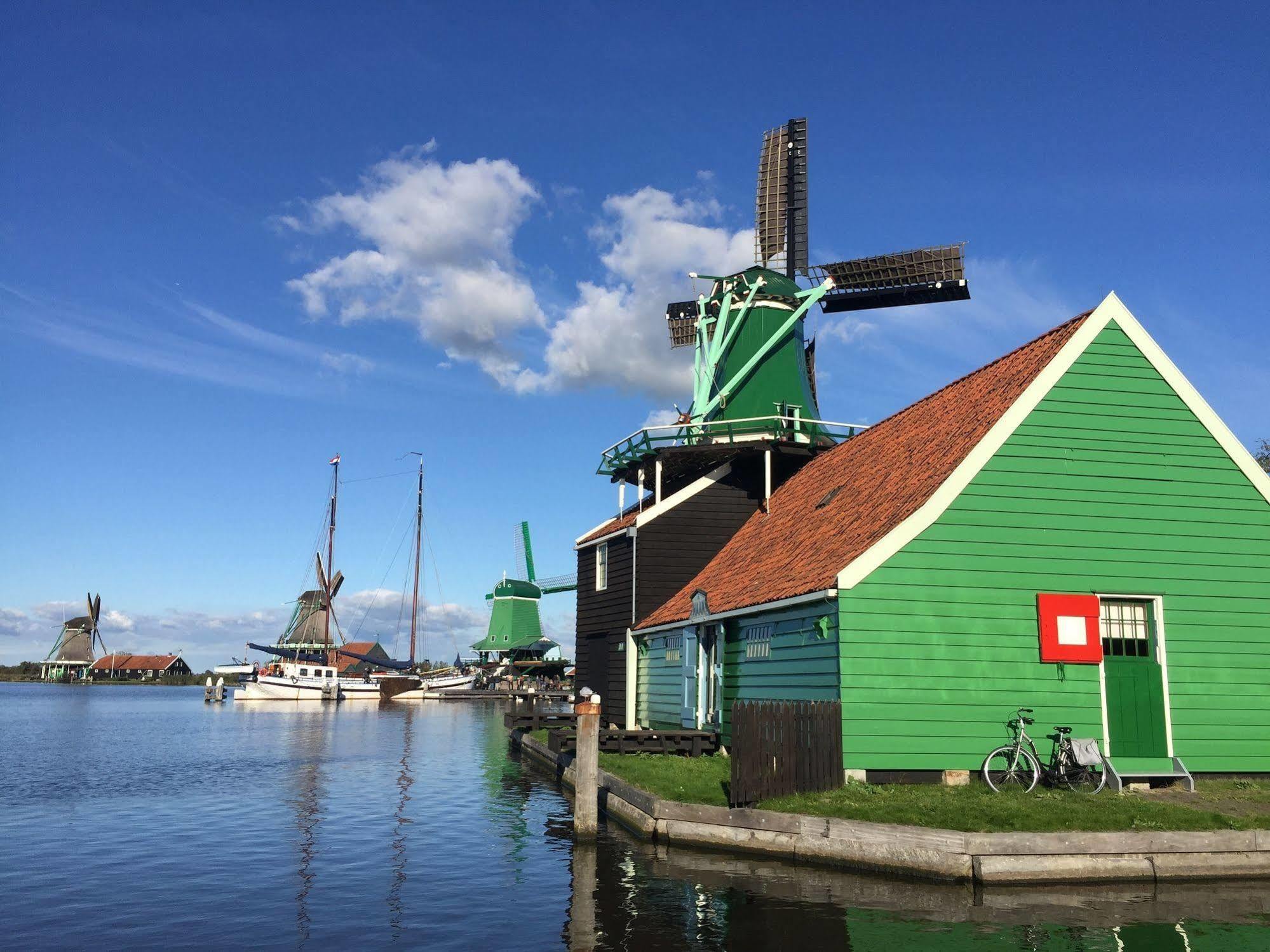 Stay Overnight At Windmill Village Zaanse Schans - Amsterdam Ζάανταμ Εξωτερικό φωτογραφία