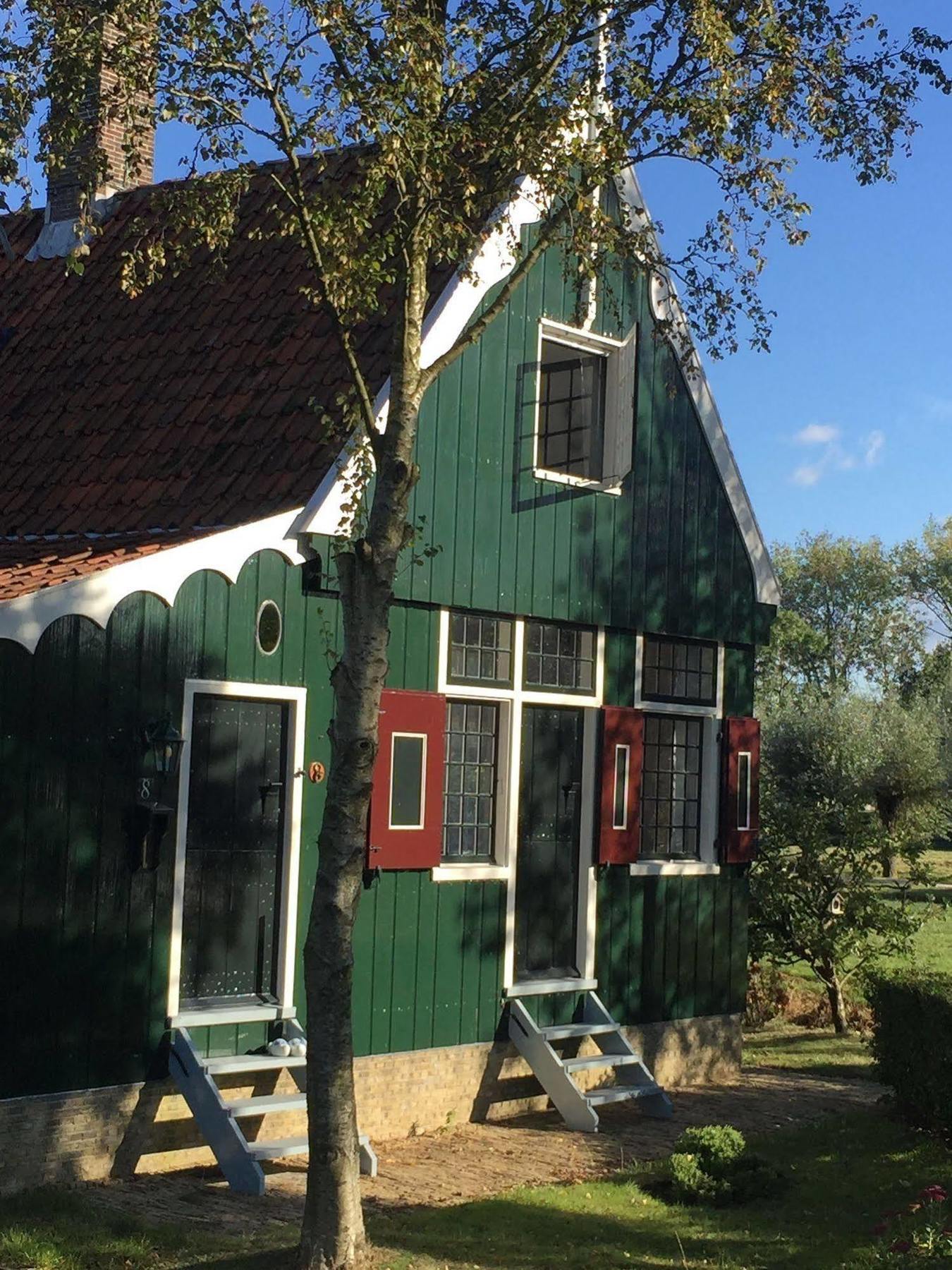 Stay Overnight At Windmill Village Zaanse Schans - Amsterdam Ζάανταμ Εξωτερικό φωτογραφία