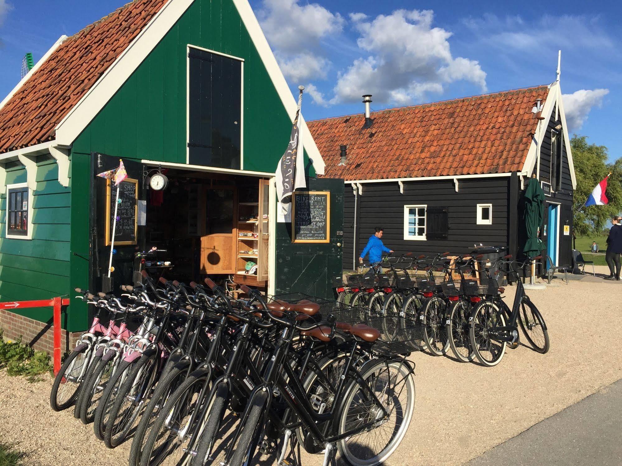 Stay Overnight At Windmill Village Zaanse Schans - Amsterdam Ζάανταμ Εξωτερικό φωτογραφία