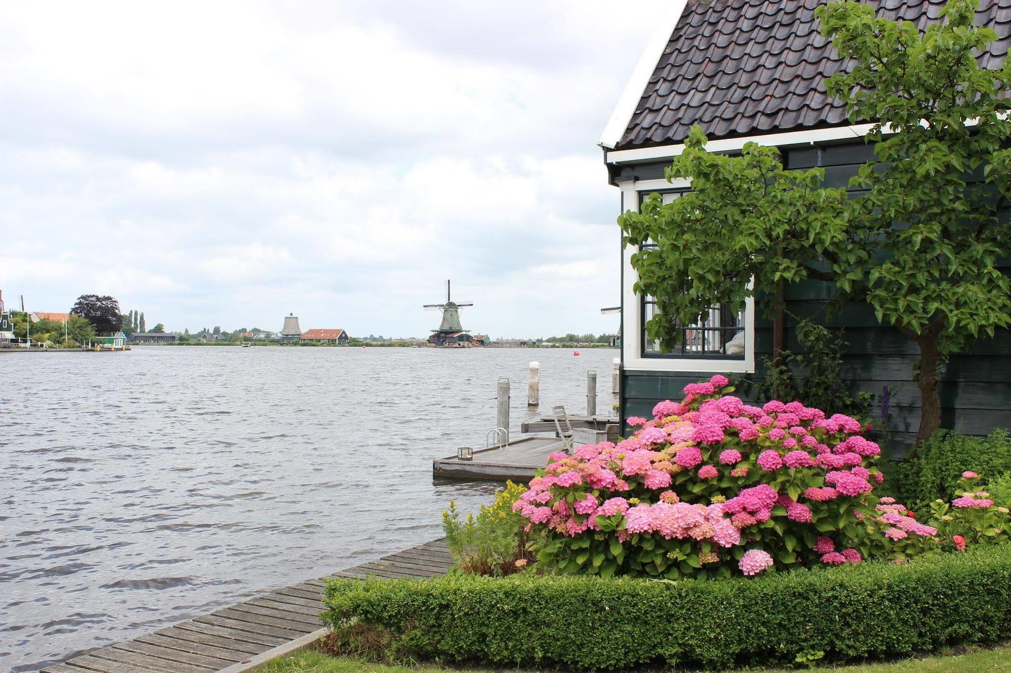 Stay Overnight At Windmill Village Zaanse Schans - Amsterdam Ζάανταμ Εξωτερικό φωτογραφία